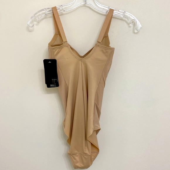 TC Shape Away Strapless Bodybriefer Shapermint 32D NWT - Picture 3 of 3